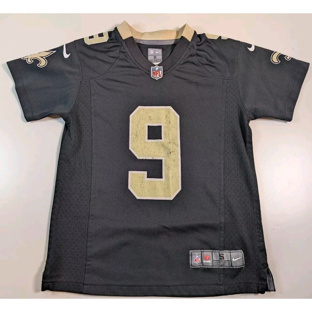 Drew Brees New Orleans Saints Jersey Nike ON FIELD YOUTH Size LARGE